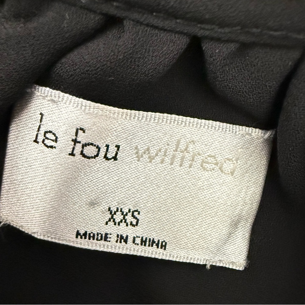 Aritzia  Le Fou Wilfred Tiered Long Sleeve Sundress size XXS - Picture 8 of 14